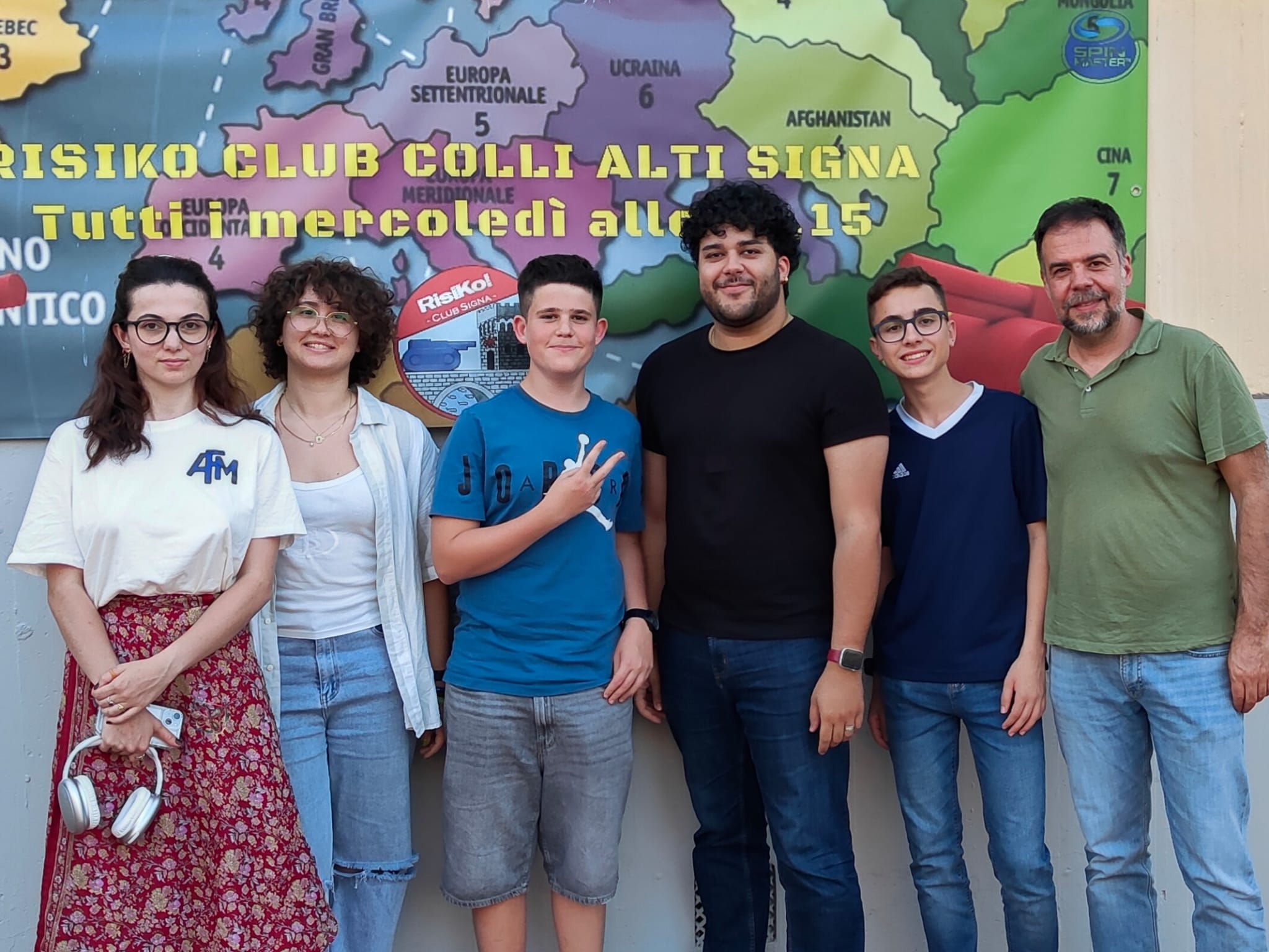 L’ASSOCIAZIONE FUTURA MEMORIA È ARRIVATA A SIGNA